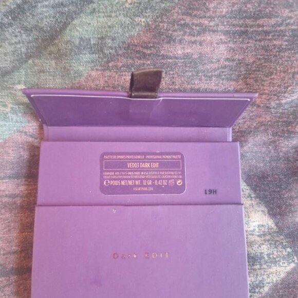 🌙 Viseart Dark Edit Palette • Lightly Swatched 🌙 - Picture 4 of 4